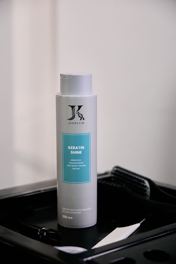 Кератин-концентрат для блеска Keratin Shine (кератиновое сияние) 