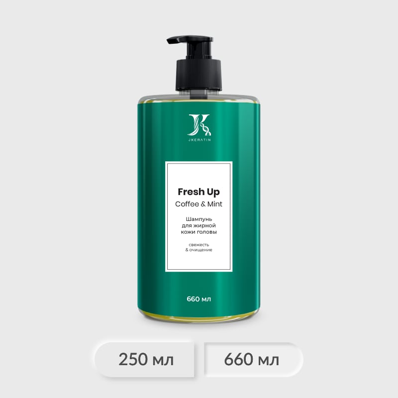 Шампунь Fresh Up (свежесть)