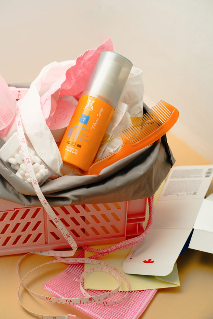 Термозащита для волос Thermo Spray (термо спрей)